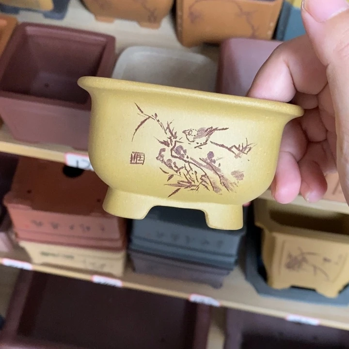 紫砂花盆紫砂文化