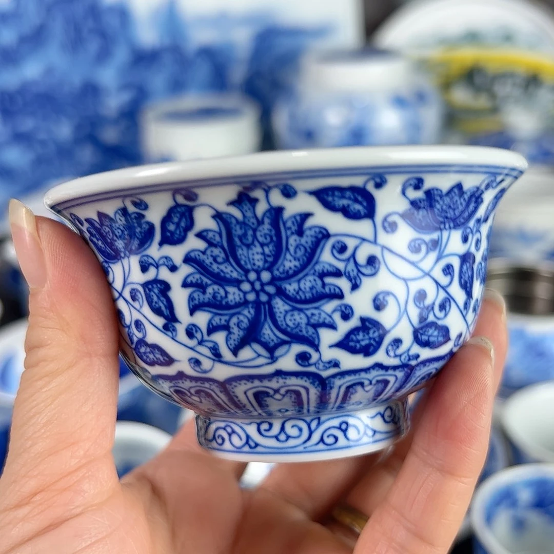 临**风景德镇陶瓷手工制作
