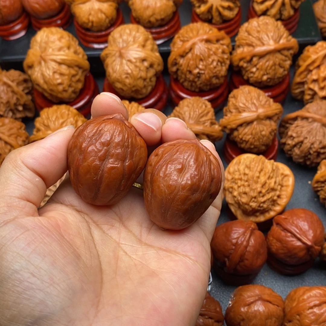 把件文玩核桃玉蝉