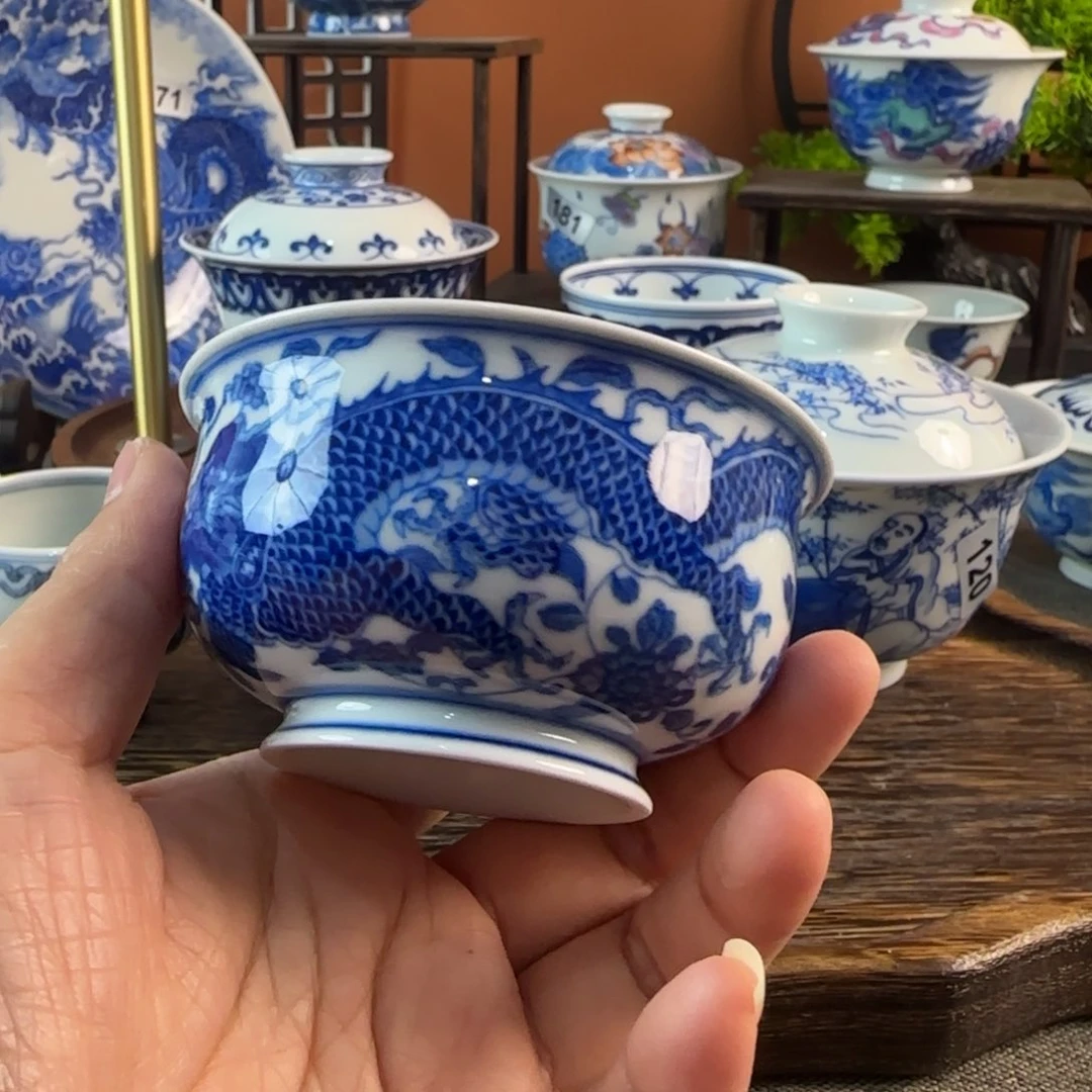 景德镇陶瓷手绘茶器248