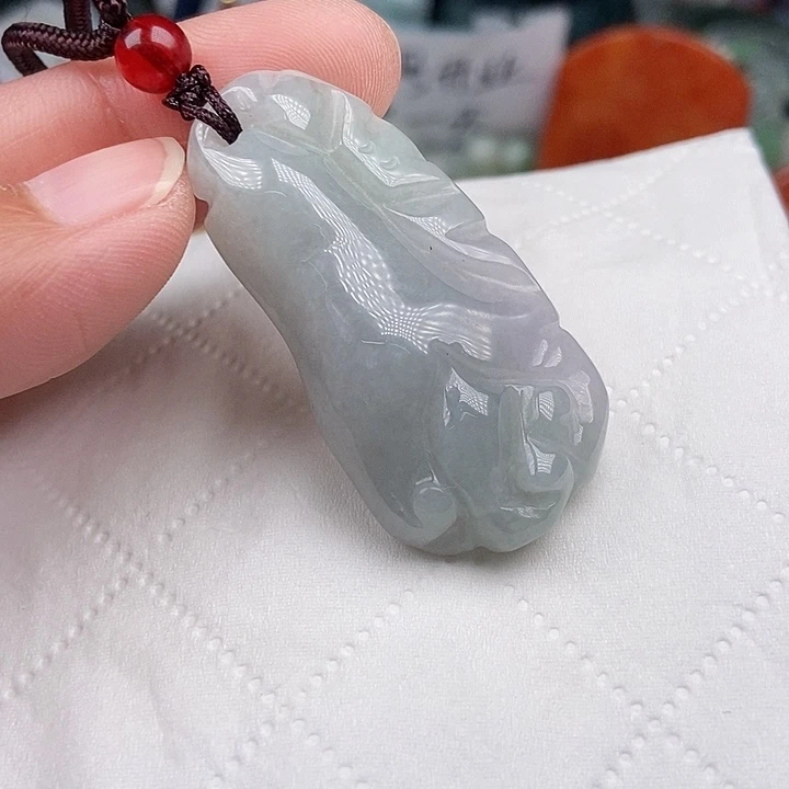 未镶嵌挂件翡翠翡翠