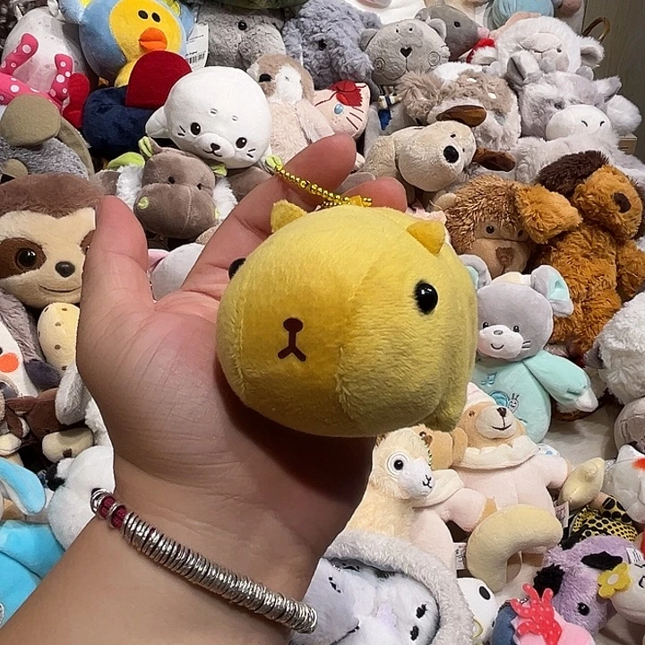 毛绒挂件颗粒哈哈哈哈