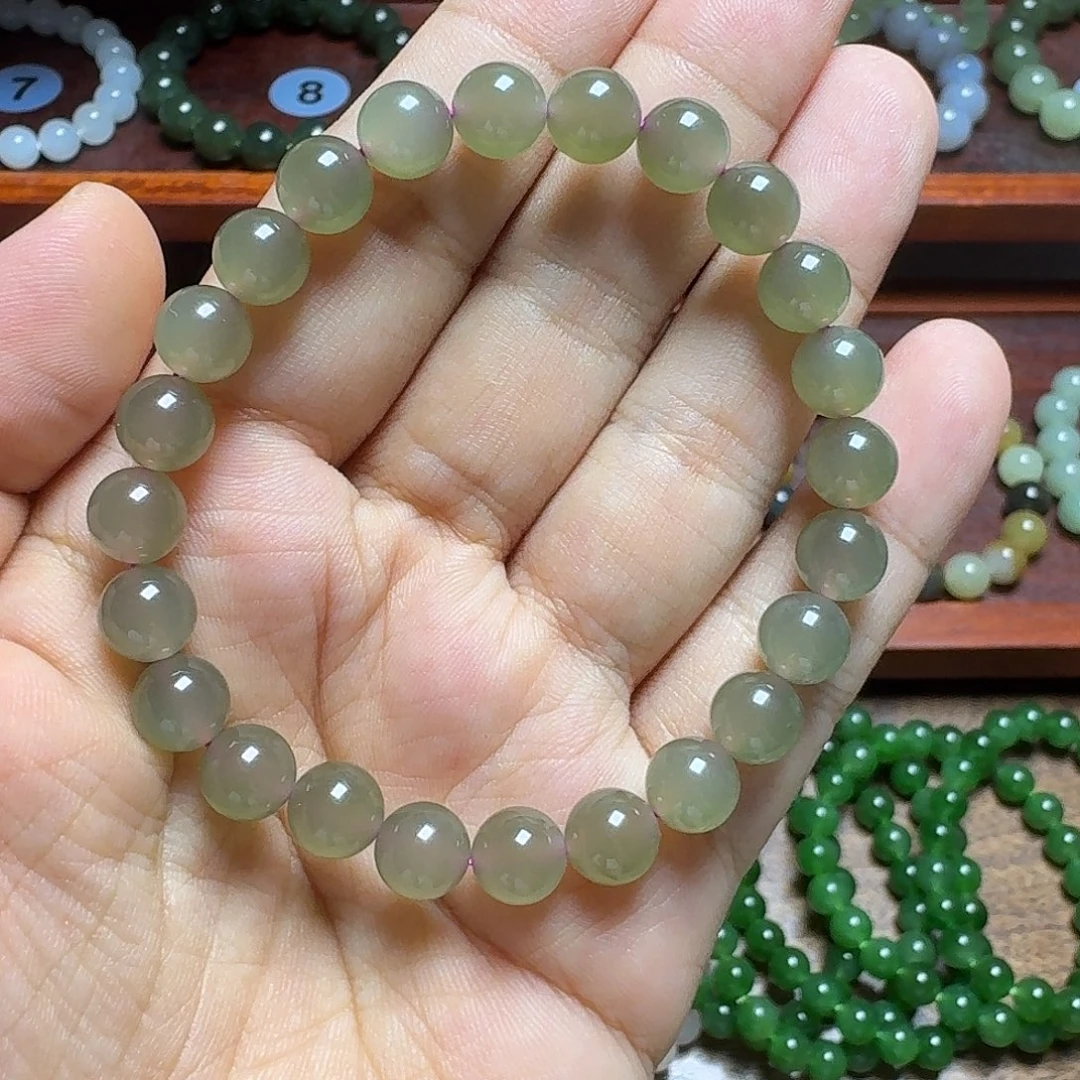 手链未镶嵌和田玉