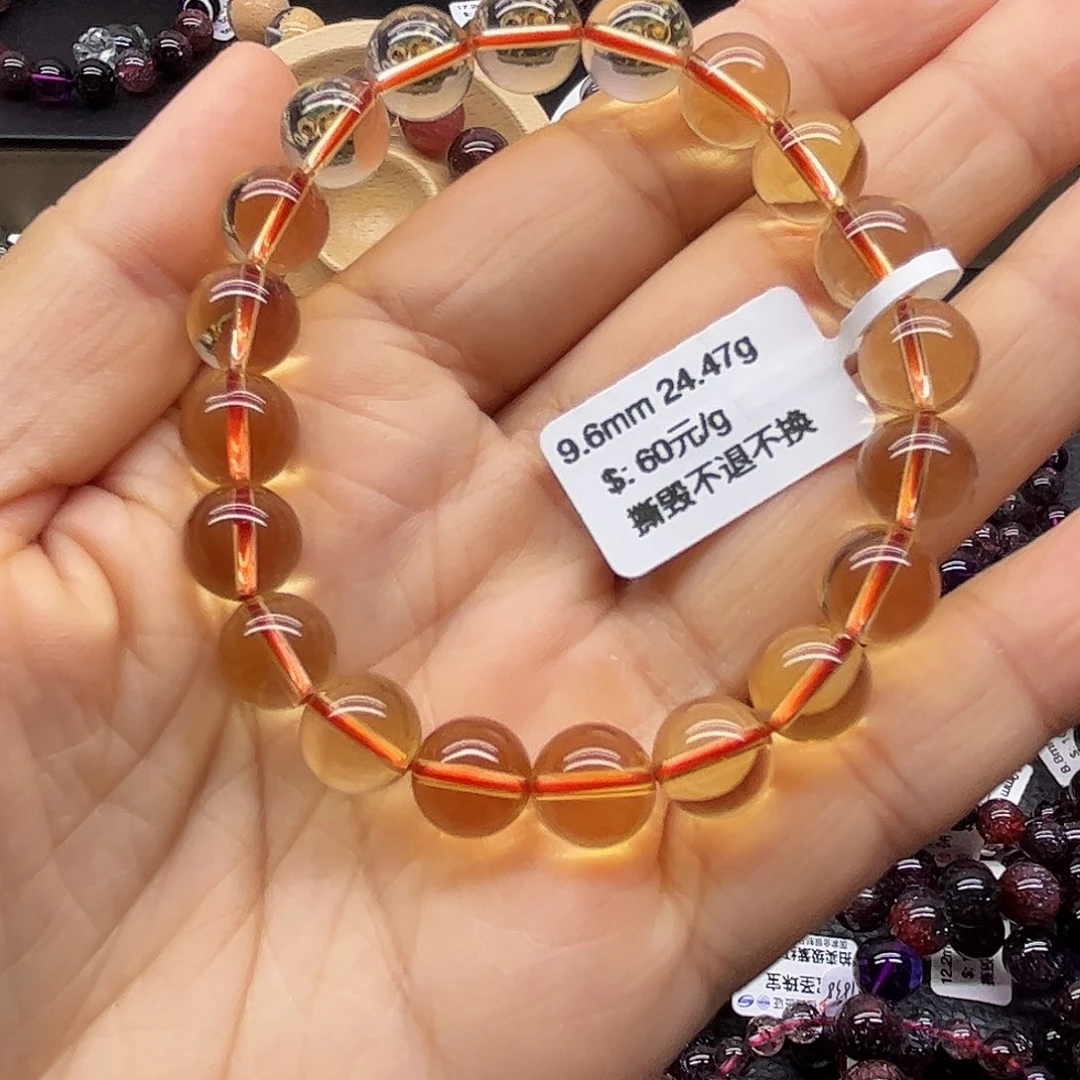 未镶嵌手链水晶手链