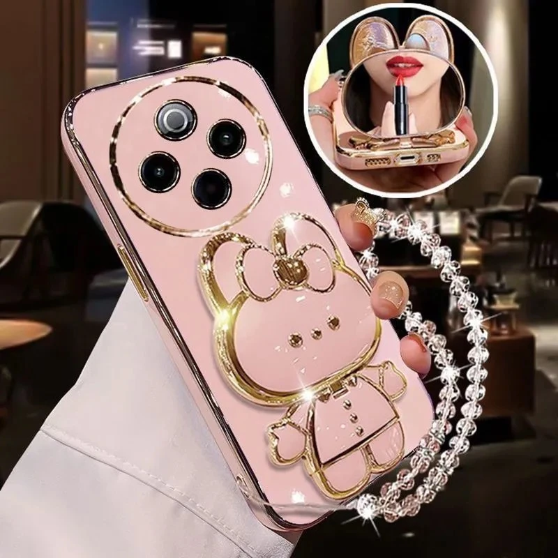 适用vivoY500手机壳硅胶保护套V2506A防摔全包边软带支架男女潮5G