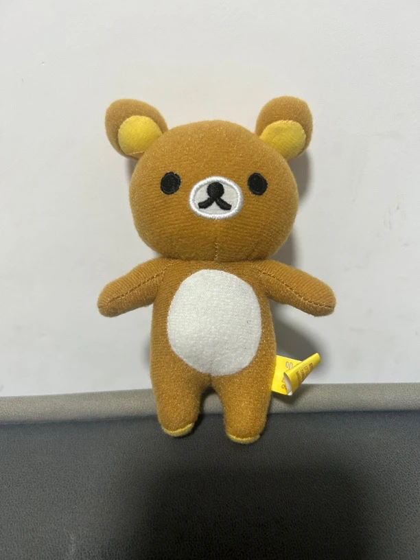 正版库存轻松熊联名毛绒公仔挂件新款基础玩偶