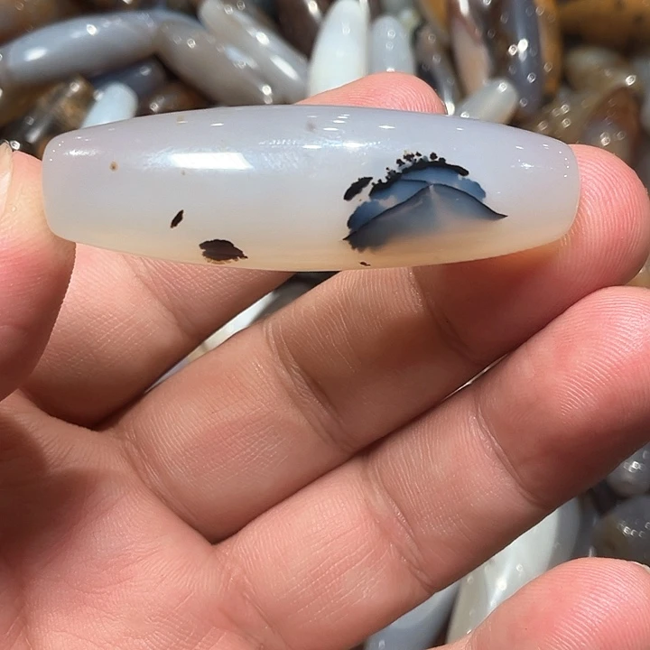 玛瑙/玉髓吊坠(不含链)未镶嵌