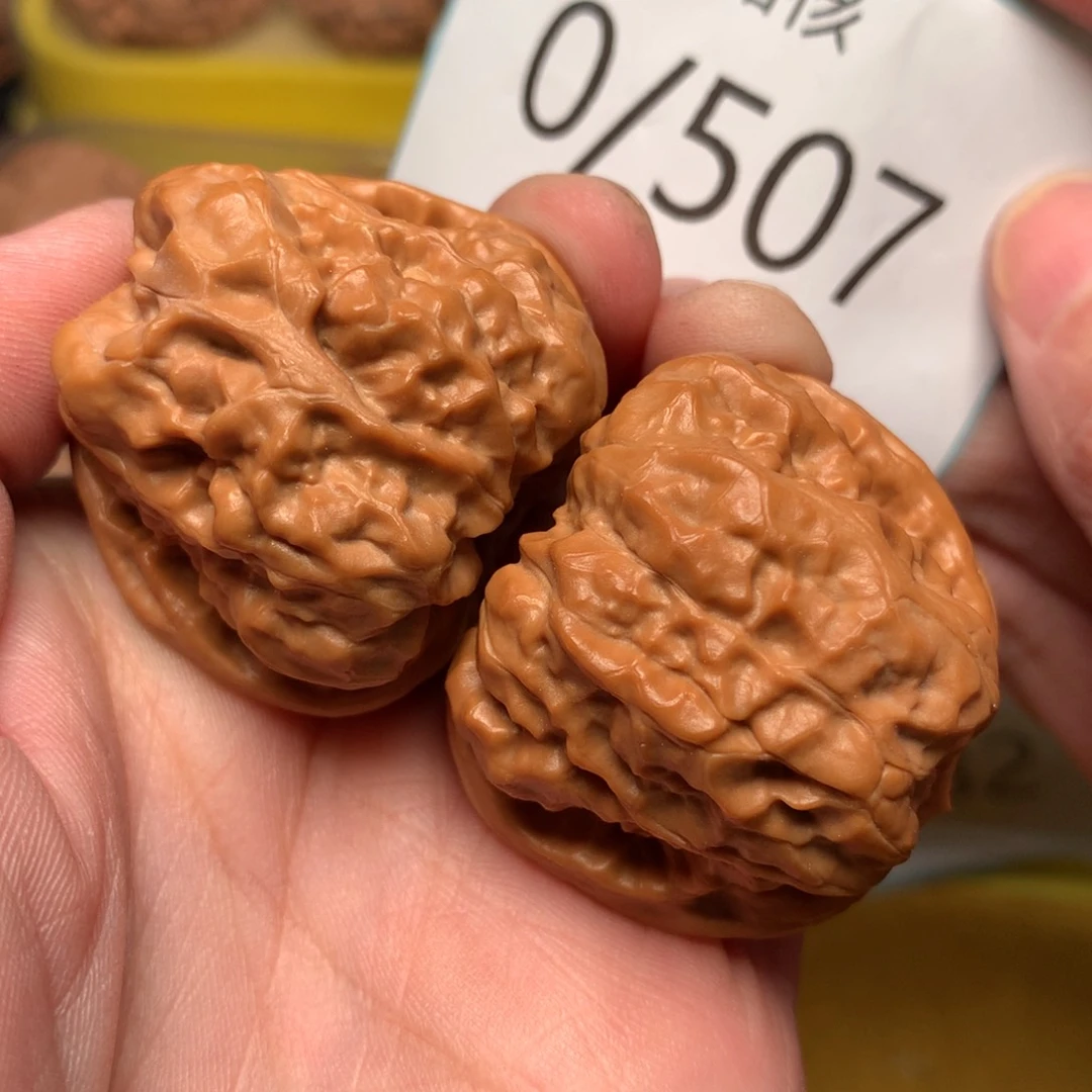 文玩核桃把件肌肉开背蛙38