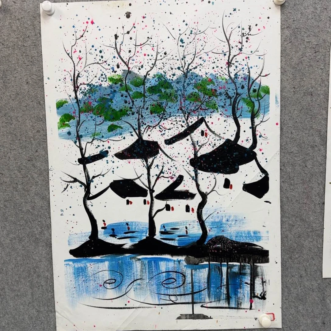 书法作品多次参加全国