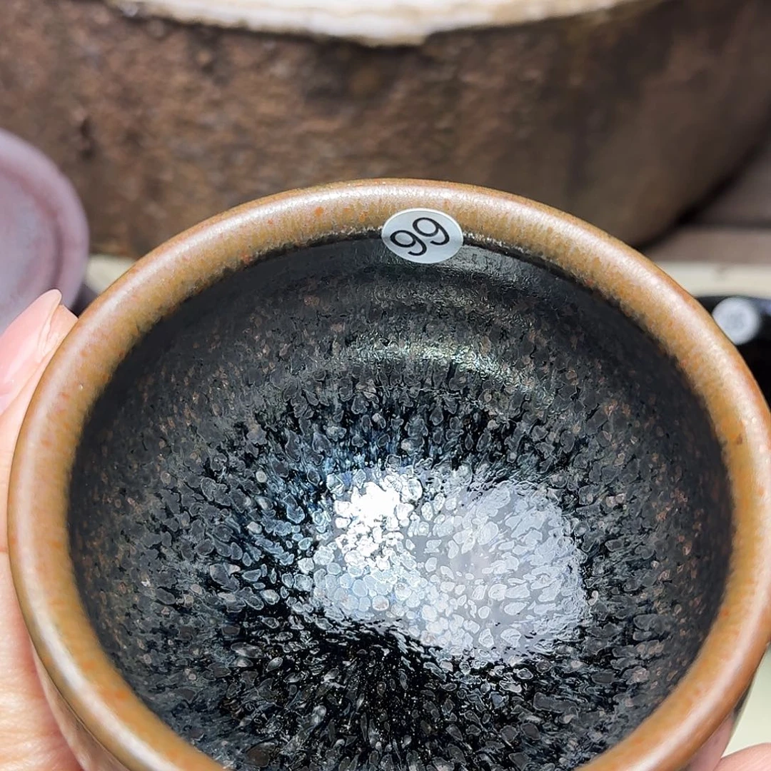 茶盏义兴龙窑建盏99