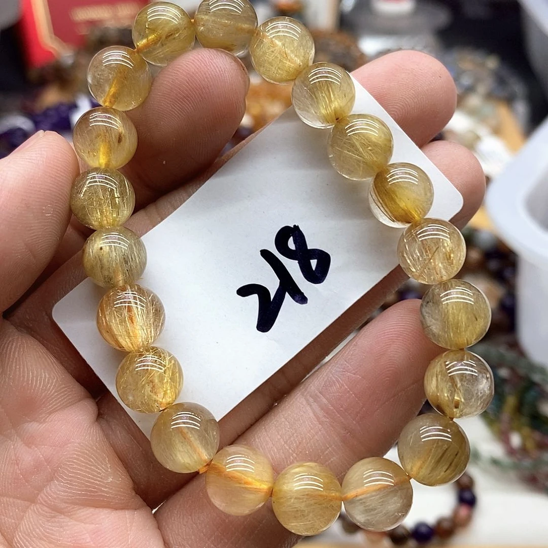 水晶手链未镶嵌天然