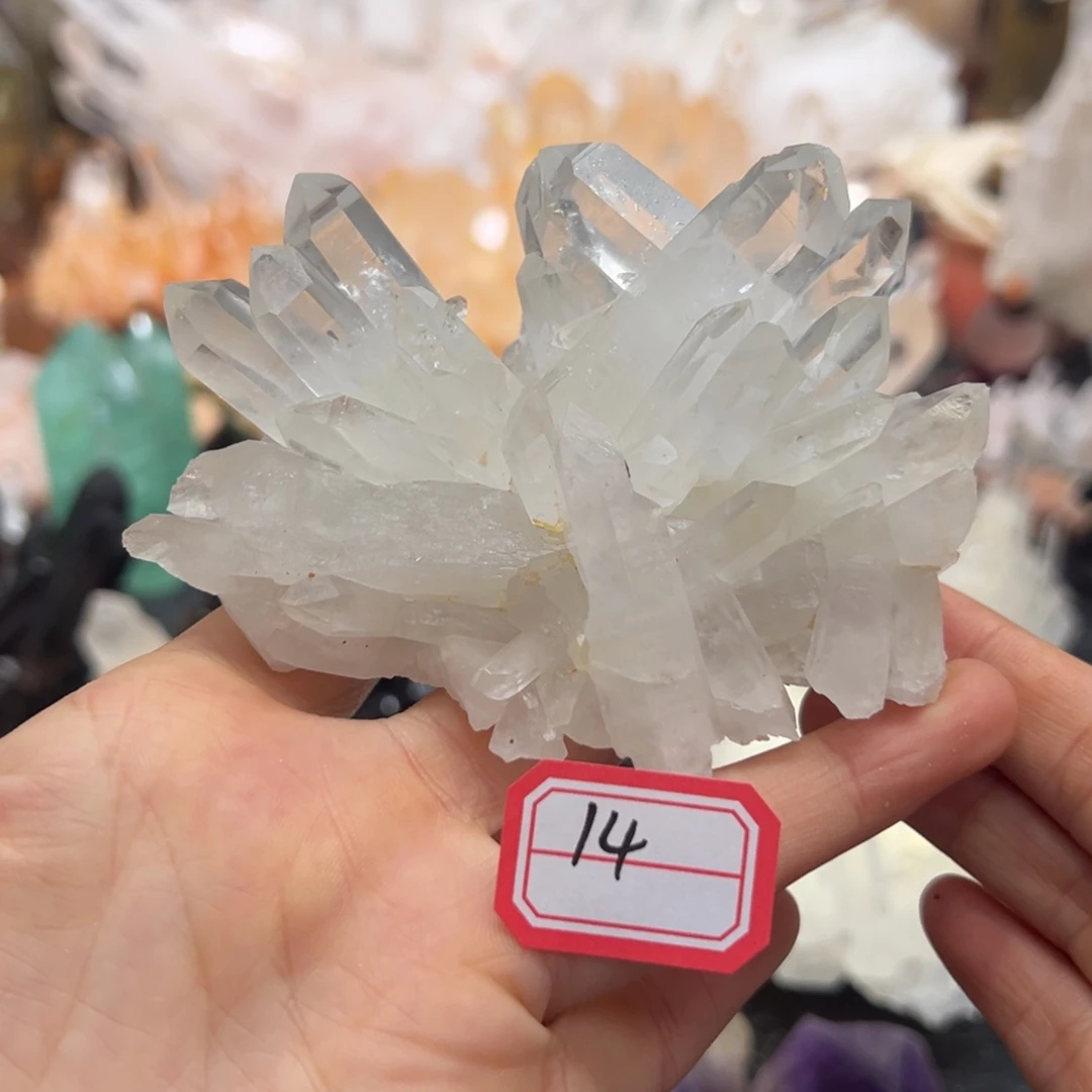 珠宝半成品未镶嵌水晶