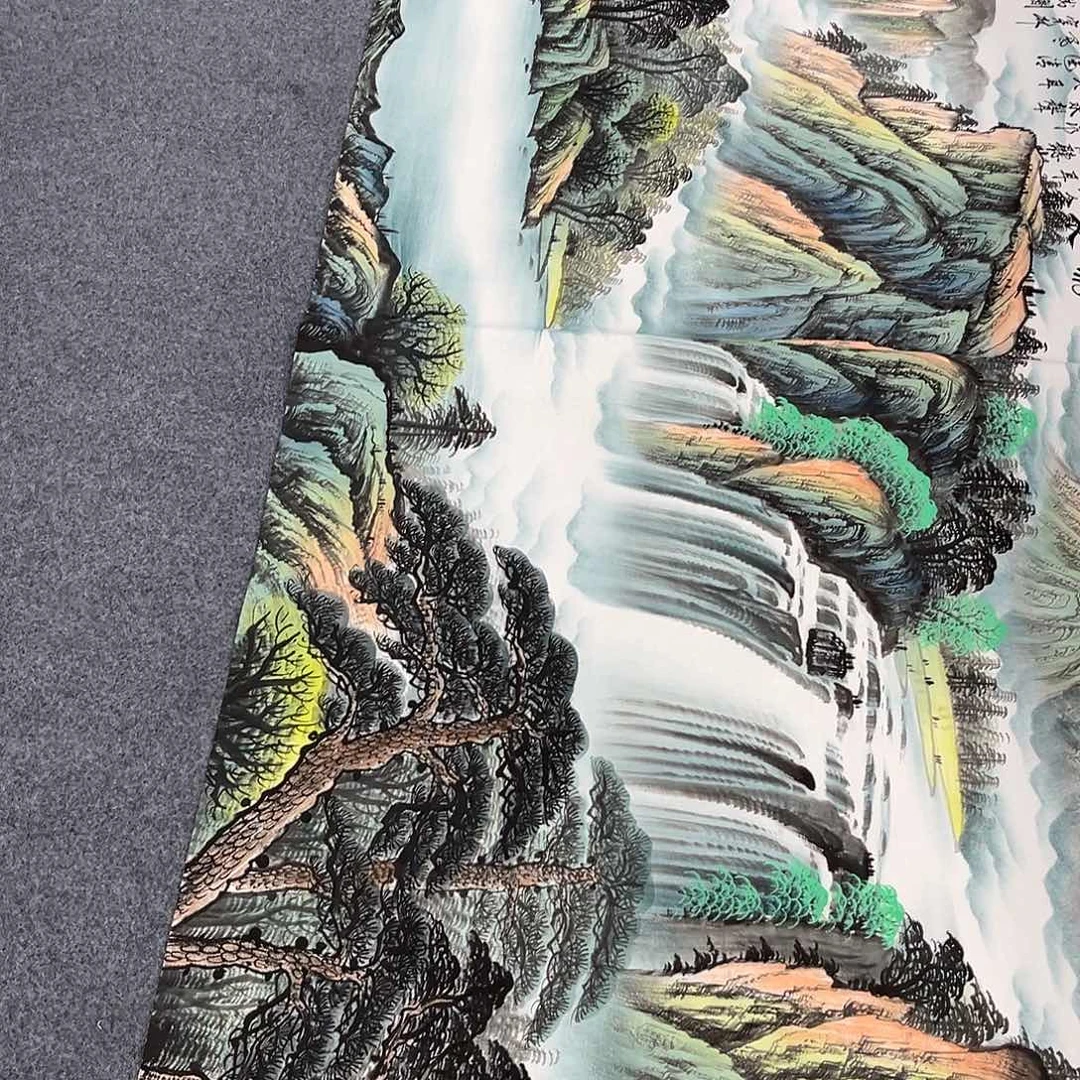 国画纯手绘作品欣赏
