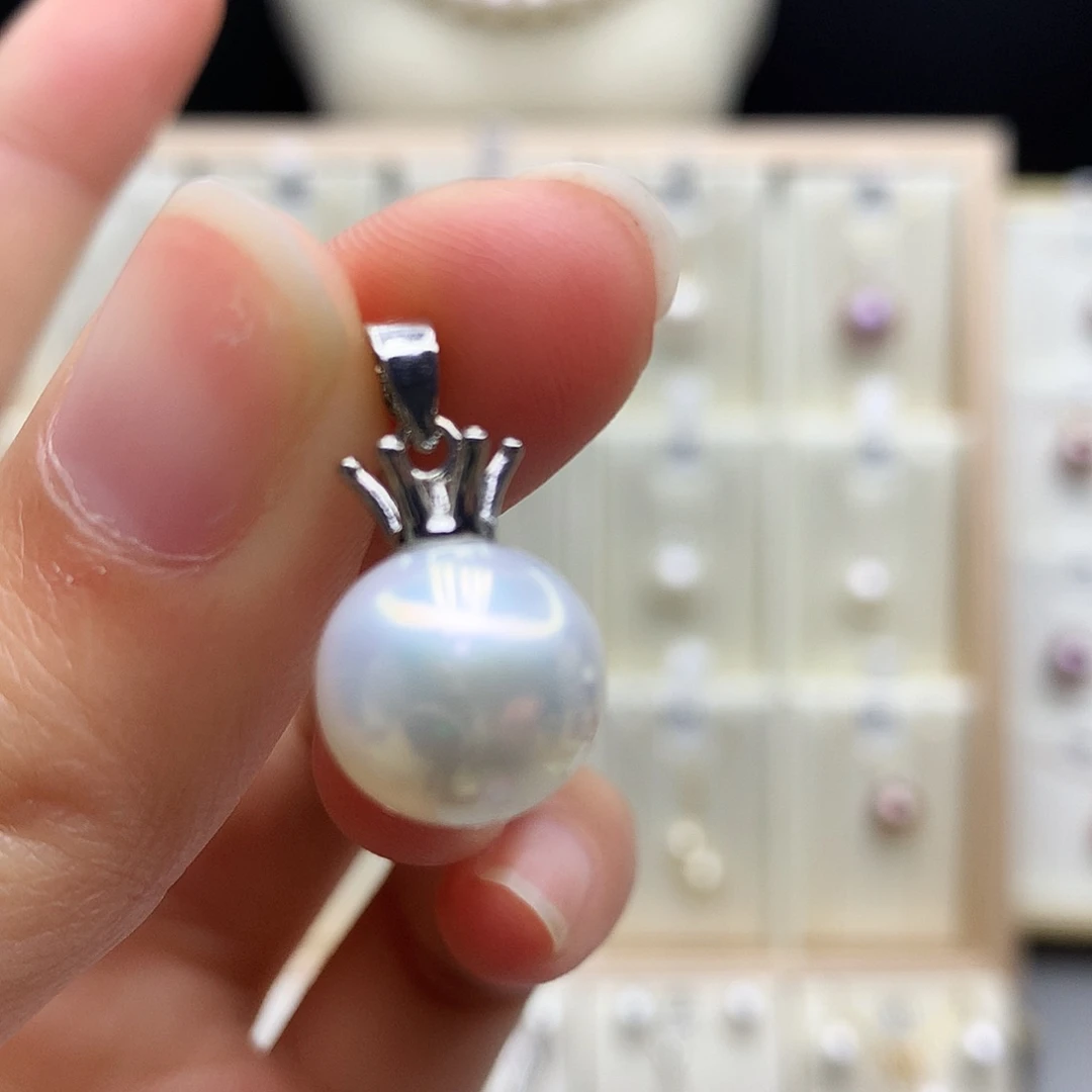 淡水珍珠合金颈饰