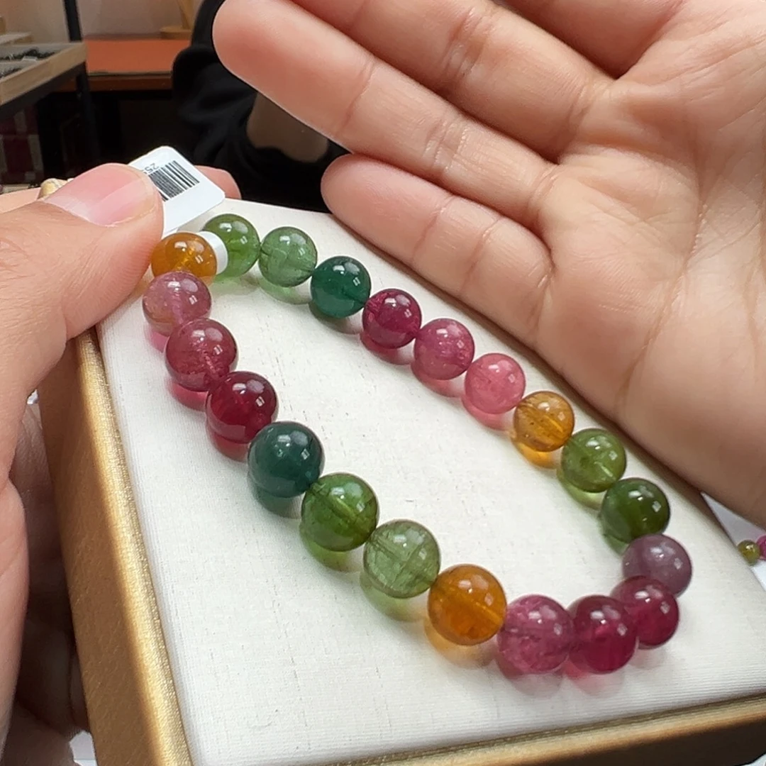 手串未镶嵌碧玺9mmmmmmm