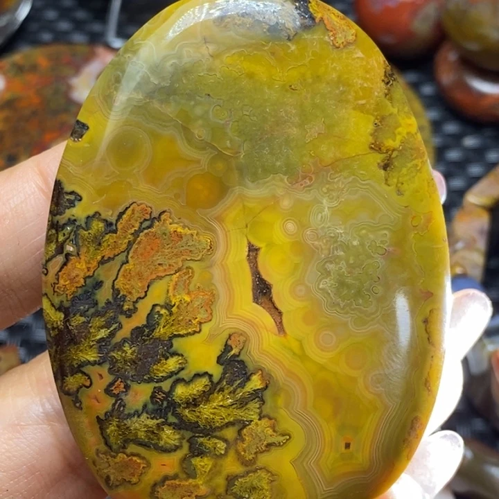 玛瑙/玉髓颈饰未镶嵌2****s