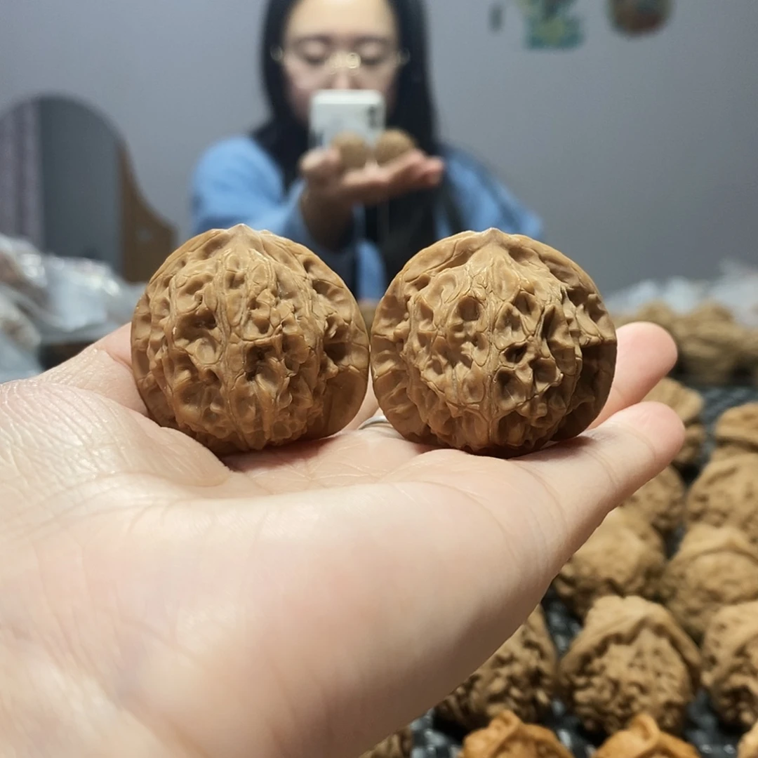 桃核吊坠 百兽 39