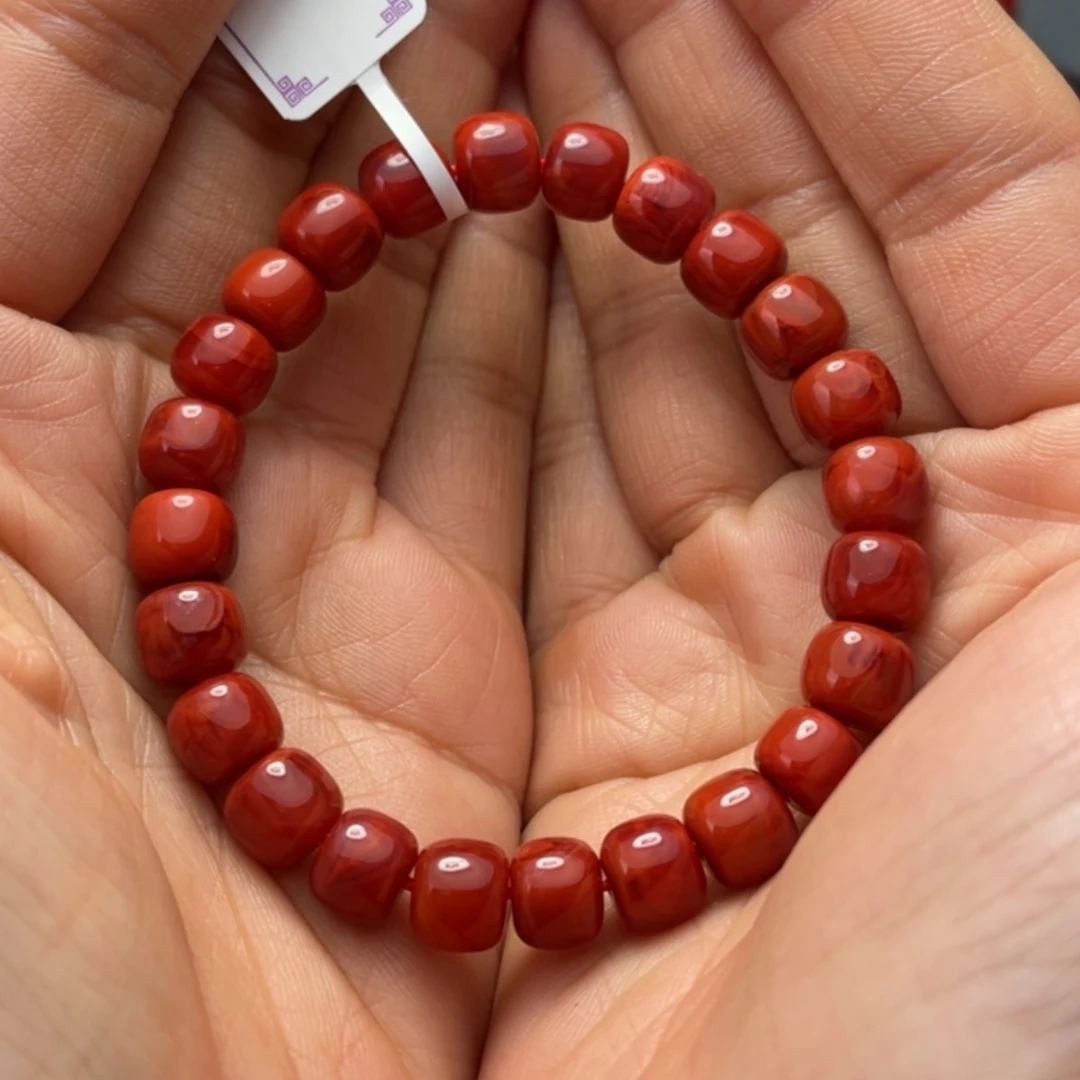 【闪购商品】南红玛瑙手串8未镶嵌