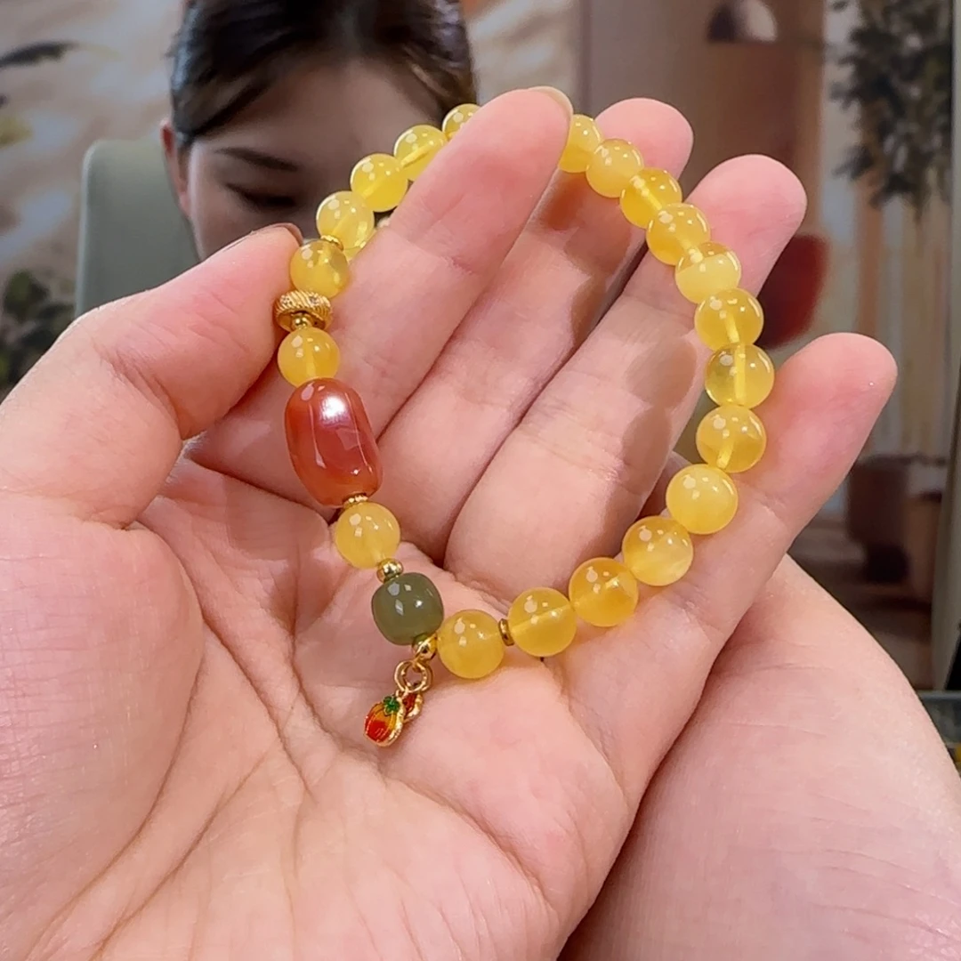 蜜蜡未镶嵌手串1111111111111