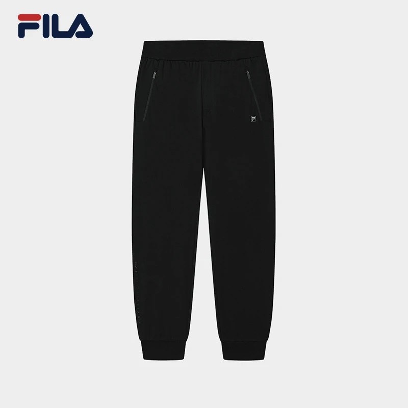 Fila/斐乐夏季新款男子【简约舒适针织束脚裤】百搭F11M523602F