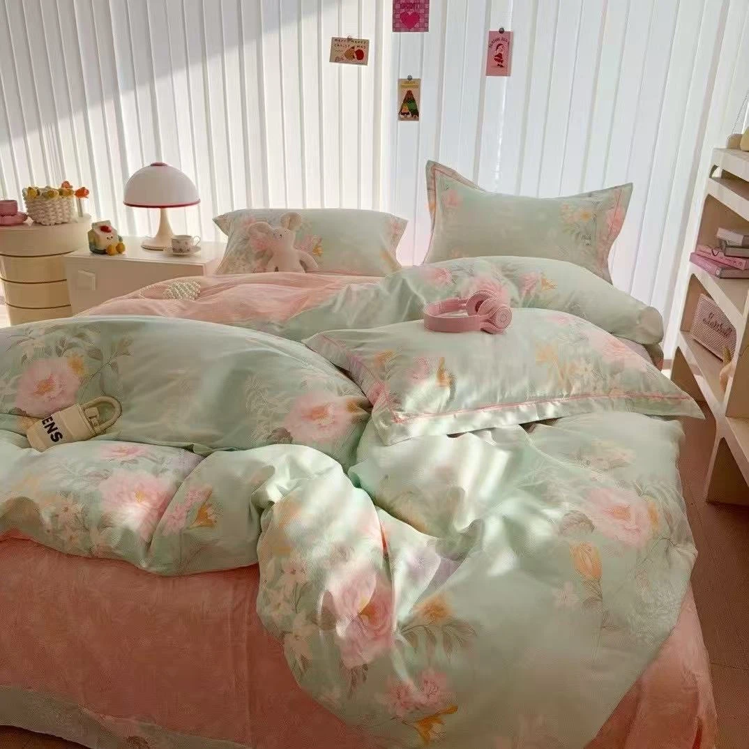 2025年春季新品简约小清新四件套138