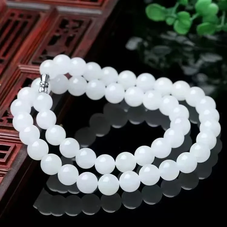 纯铜玻璃手链 精美变色手串双圈无礼盒483