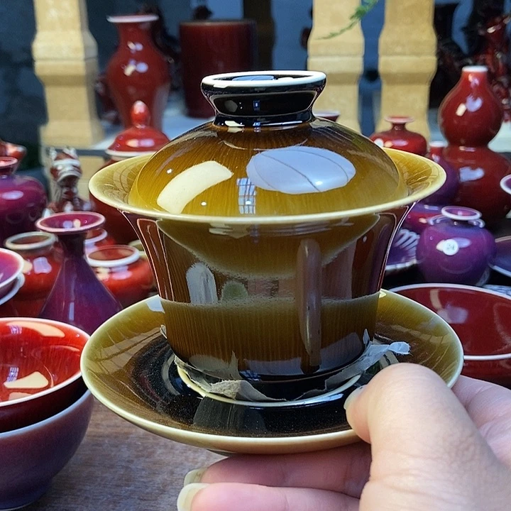 陶瓷景德镇名陶坊原矿郎红