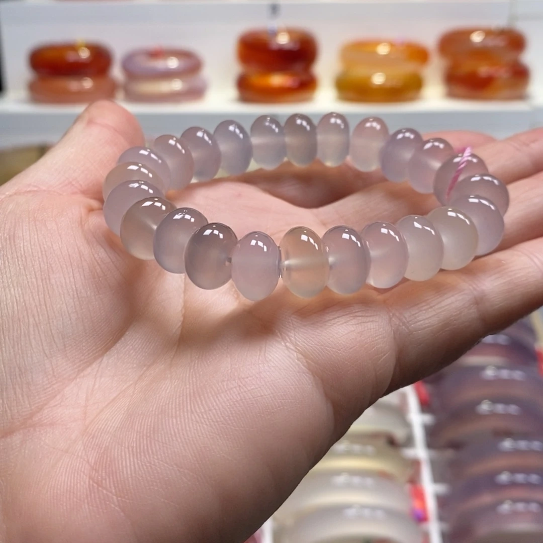 玛瑙/玉髓未镶嵌手串