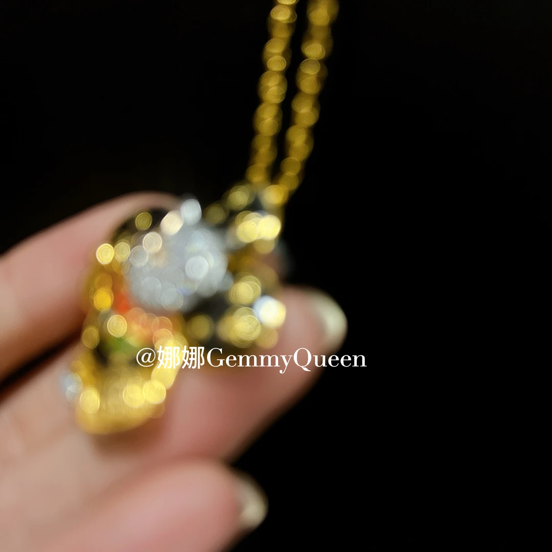 铜合金珐琅项链 娜娜GemmyQueen项链GQ05418