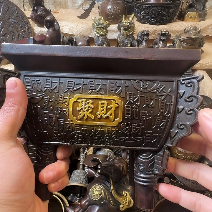 青铜摆件 诚信经营