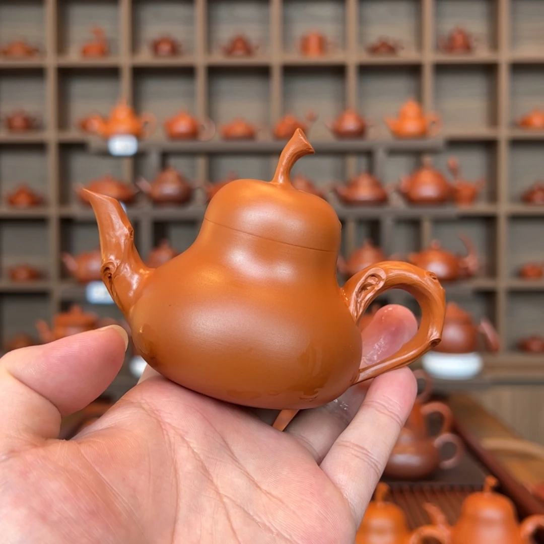 茶壶紫砂你好喜欢