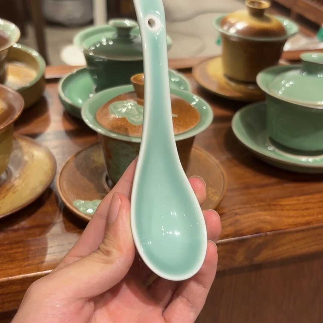 小勺子天青一个单个