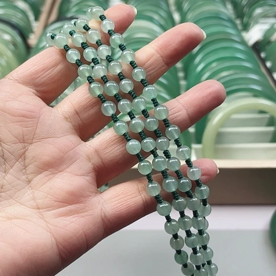 未镶嵌手镯东陵石