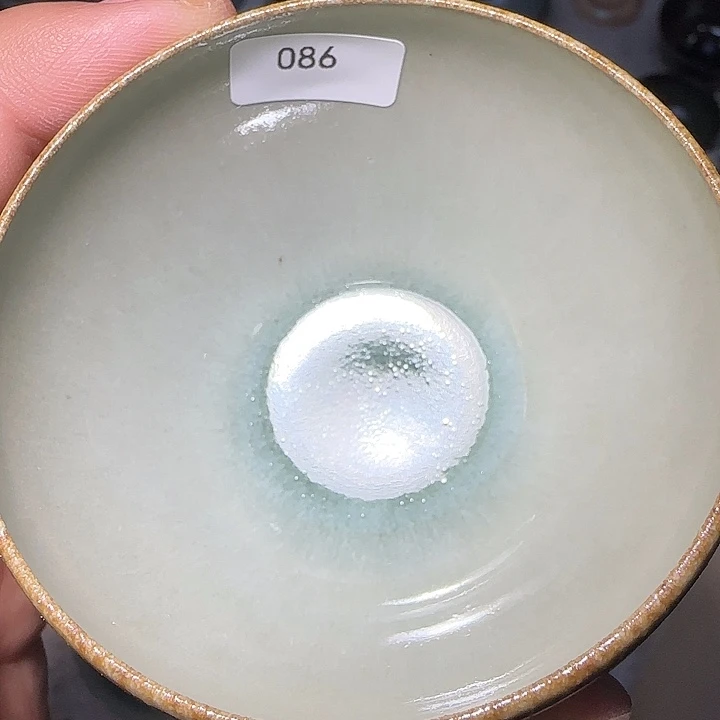 茶盏青钰龙窑茶具086