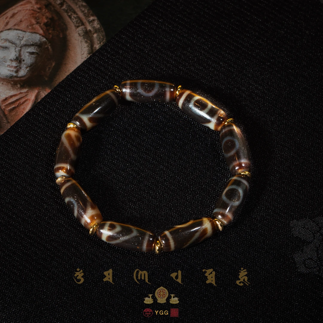 员格格/稳山事成/一眼靠山天珠阵手串/KUGG52（多样性发）