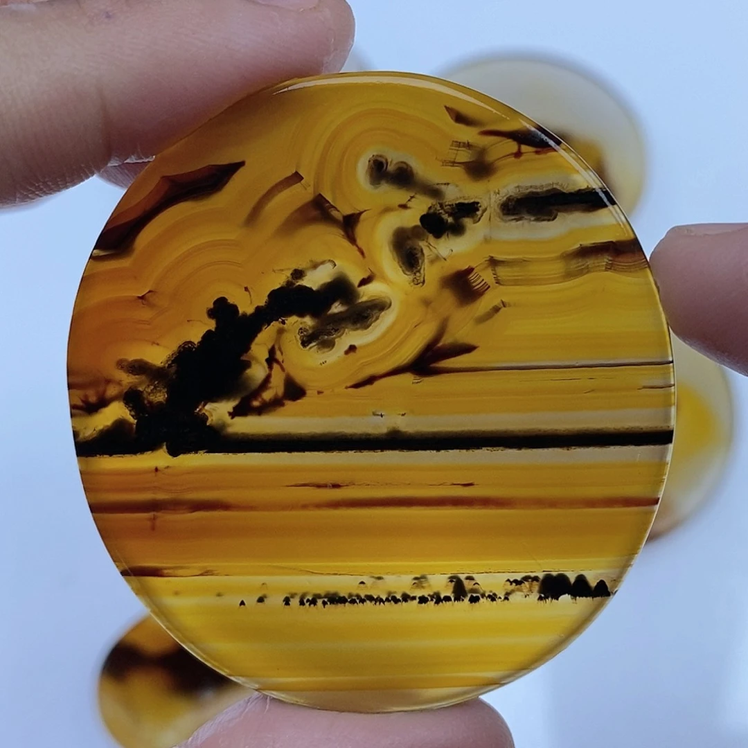 玛瑙/玉髓未镶嵌珠宝半成品