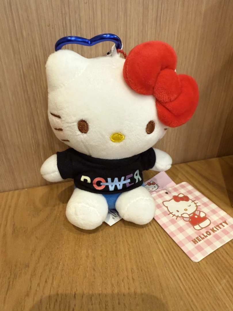 权志龙同款 街头风凯蒂挂饰 钥匙扣  包包挂饰