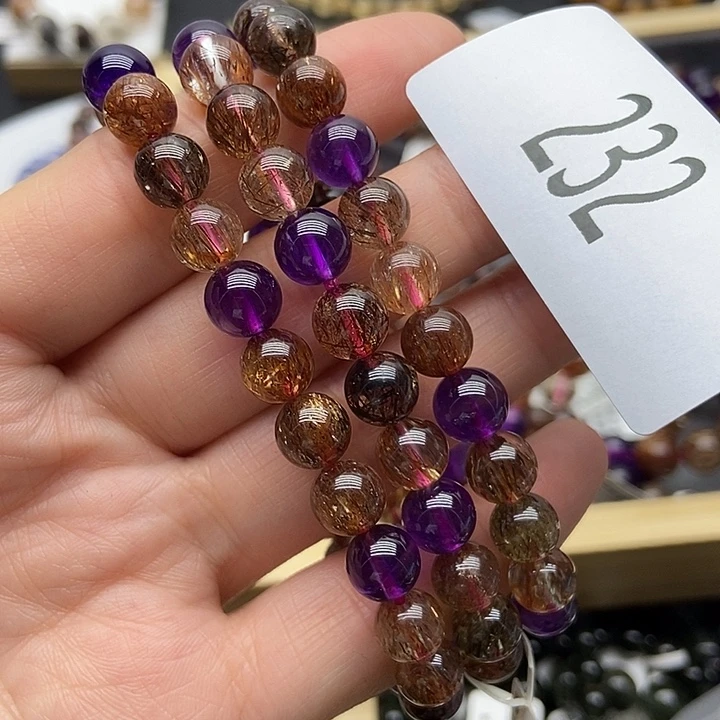 水晶手链未镶嵌手串多样性发货，发一条