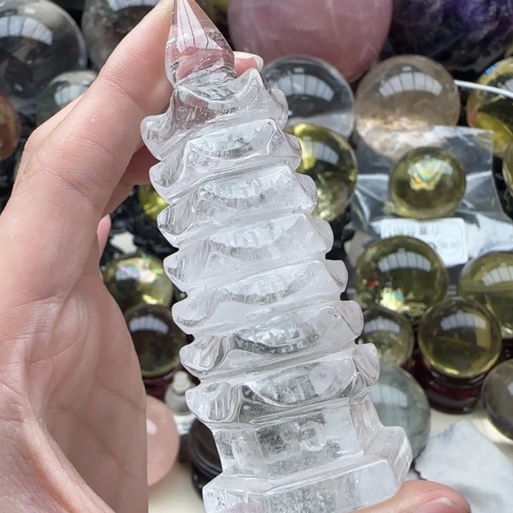 未镶嵌水晶摆件c907