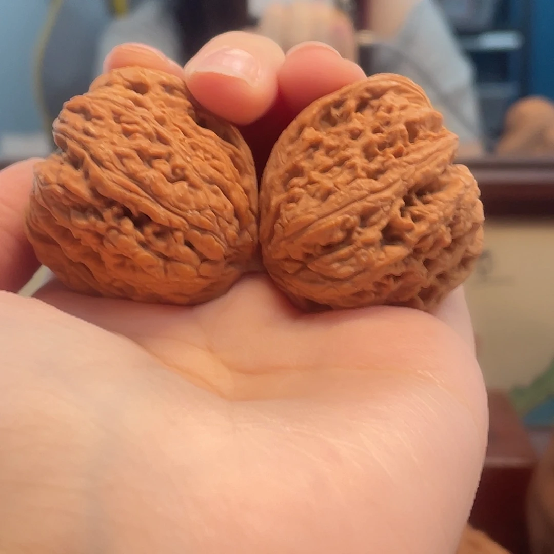 文玩核桃吊坠天残