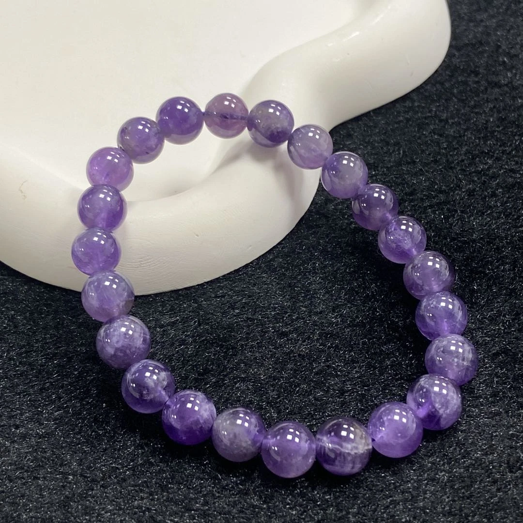 【星浩好物】紫水晶手串  QT144H303【多样性发一件】8mm