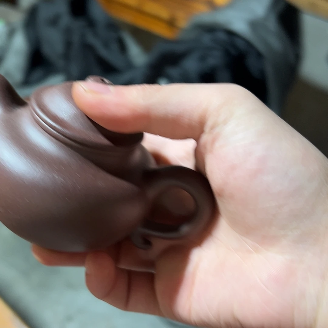 茶壶紫砂紫砂的味道真的