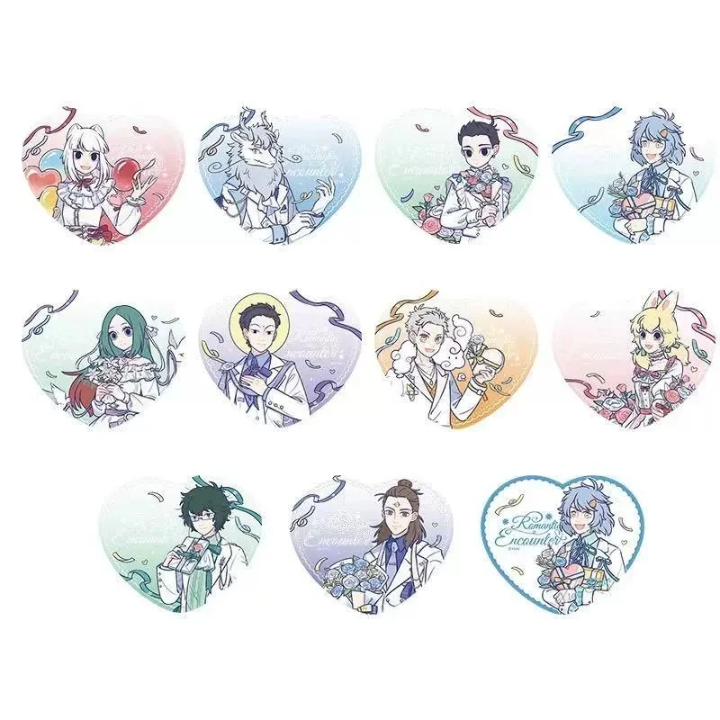 啊良  非人哉 礼遇系列心形透卡盲盒