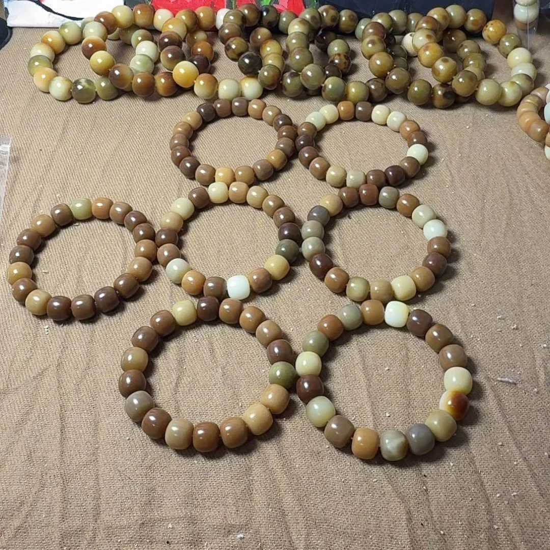 手串菩提根/象牙果咖木凝珠卡13