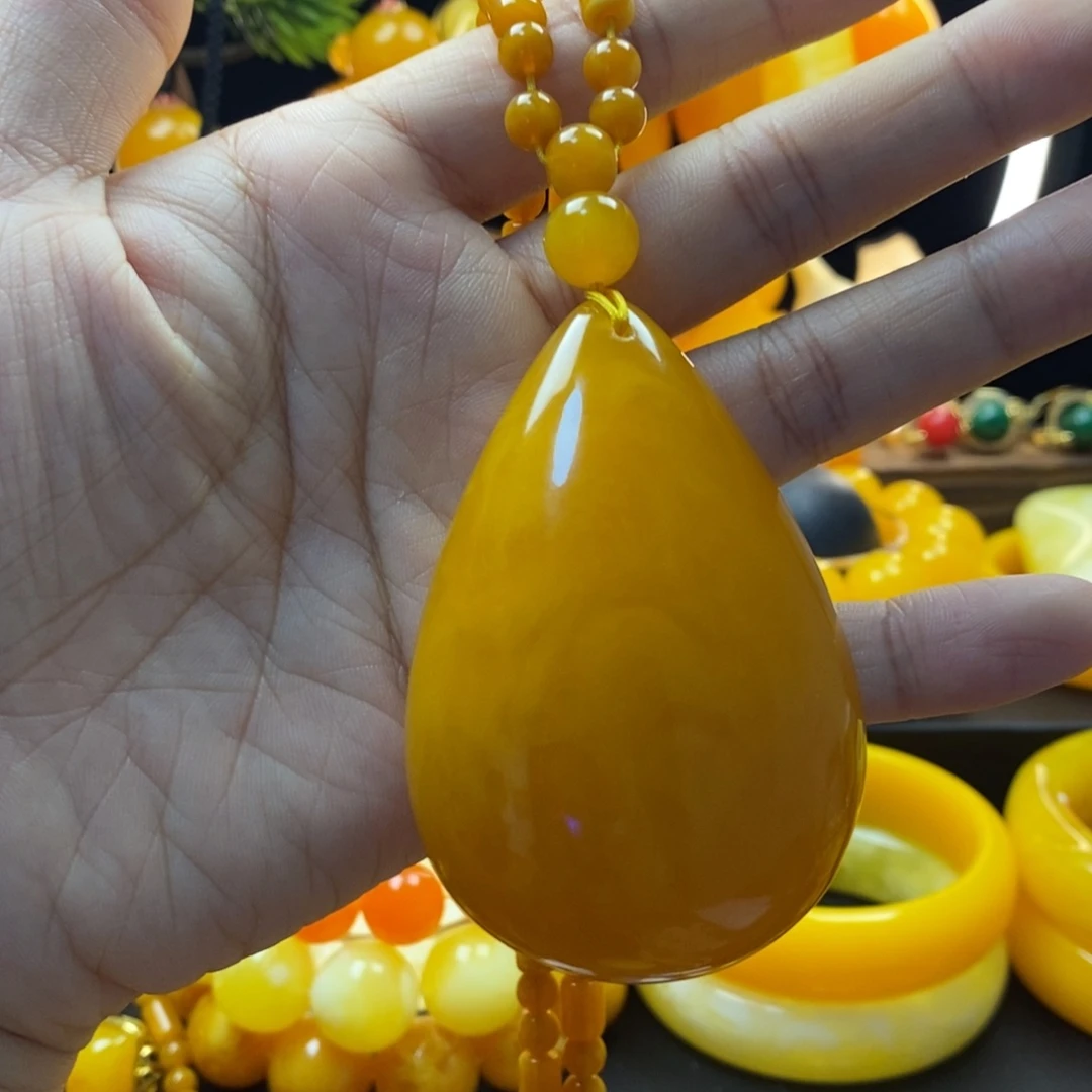 I***u无非金属全品无无暇大规格水滴套链