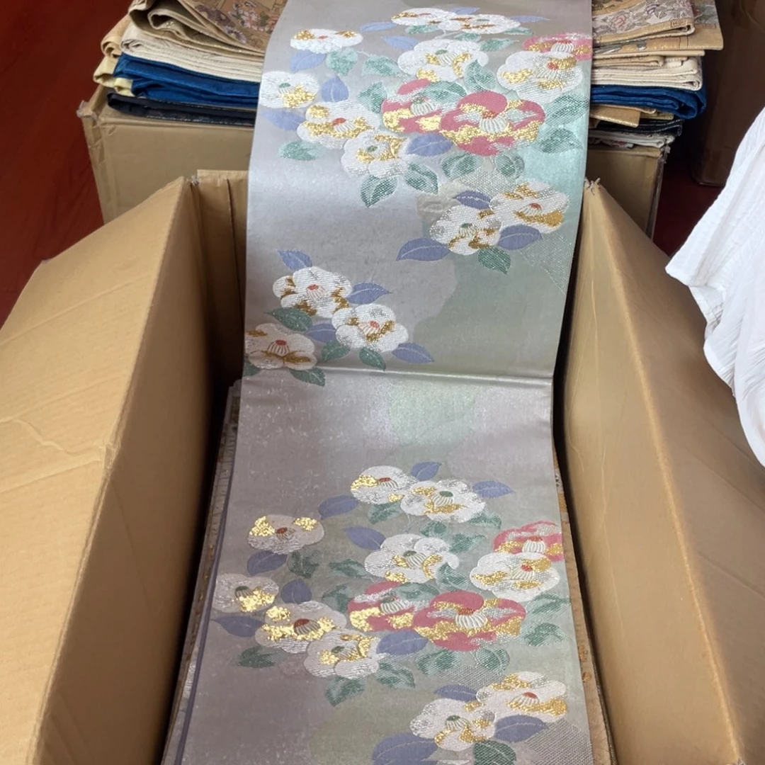 刺绣唐锦桑蚕丝正绢面料
