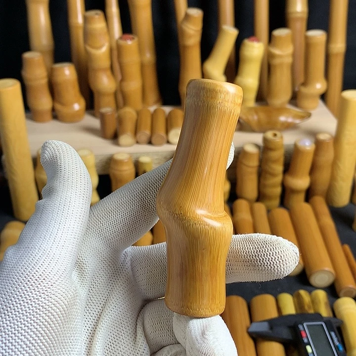 【闪购商品】H****n实心玉竹红皮异型翘臀