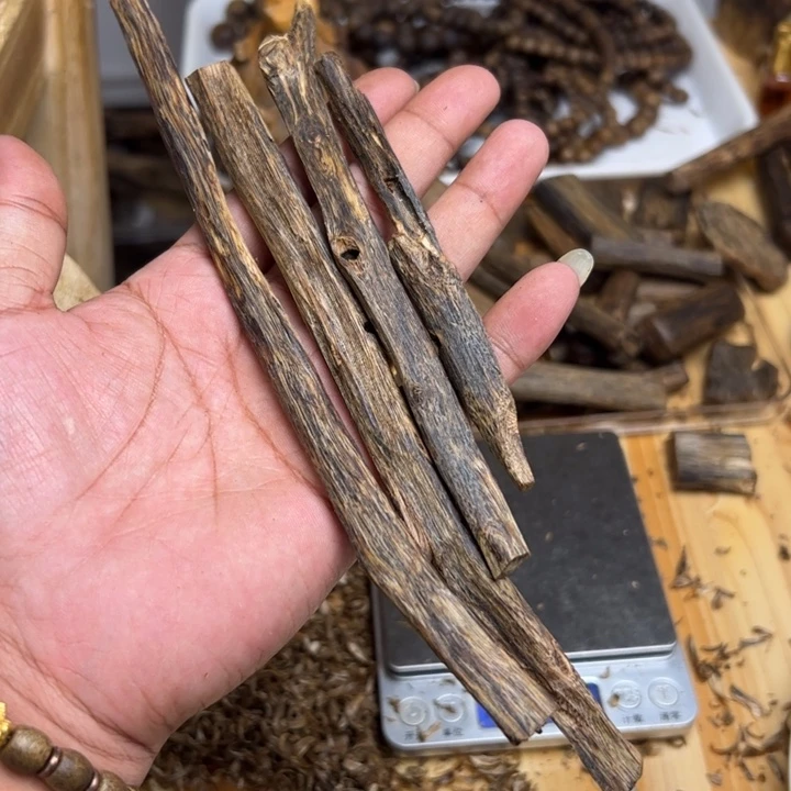 沉香沉香碎屑23.4克