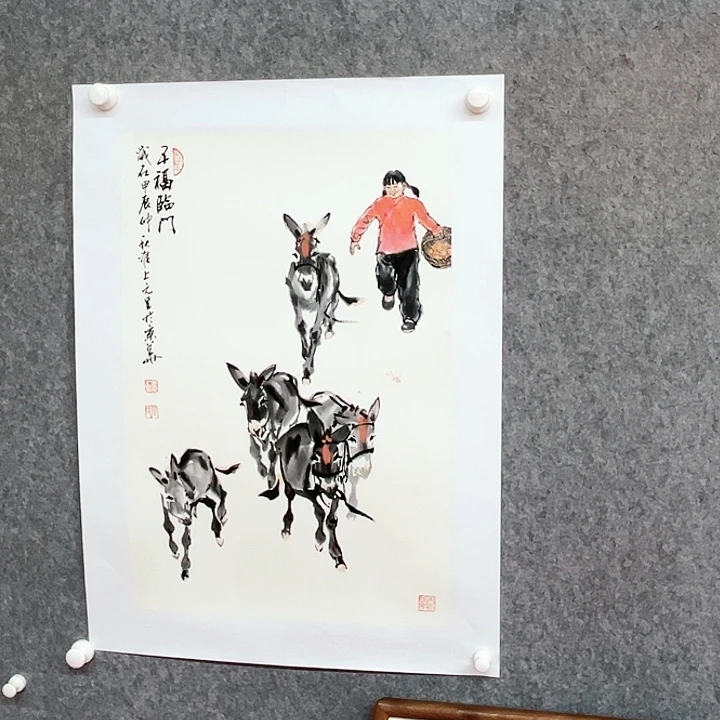 书法张友涛绘画作品