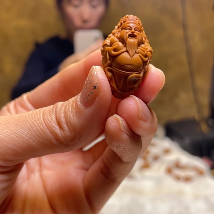橄榄核吊坠橄榄核